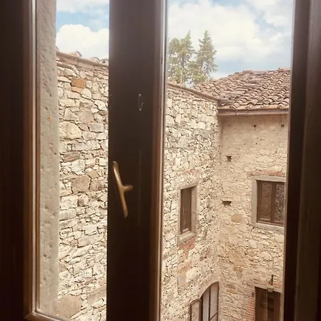 Mea Casa Toscana Апартаменты Кастелина ин Шианти
